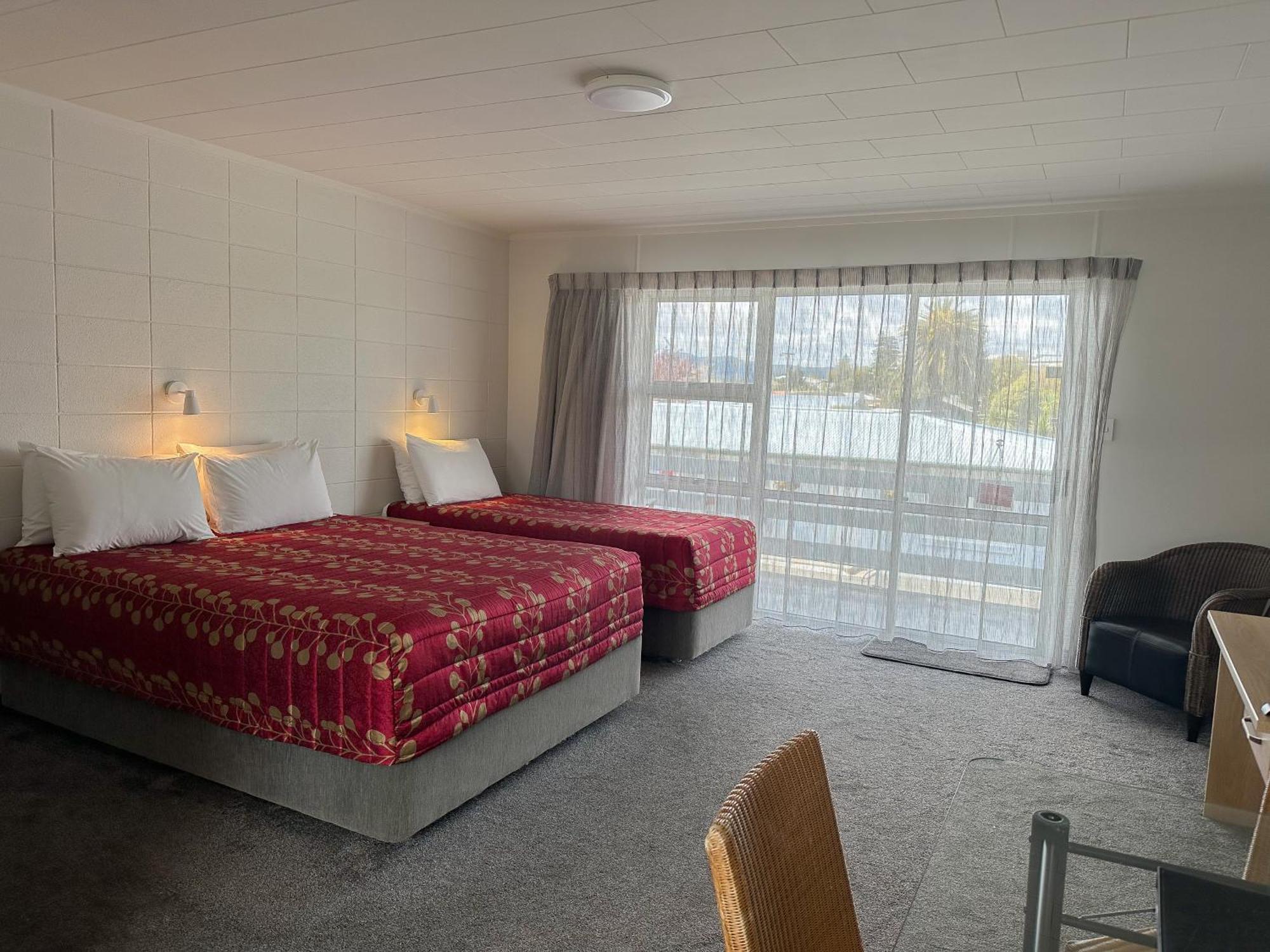 Cleveland Thermal Motel Rotorua Zewnętrze zdjęcie