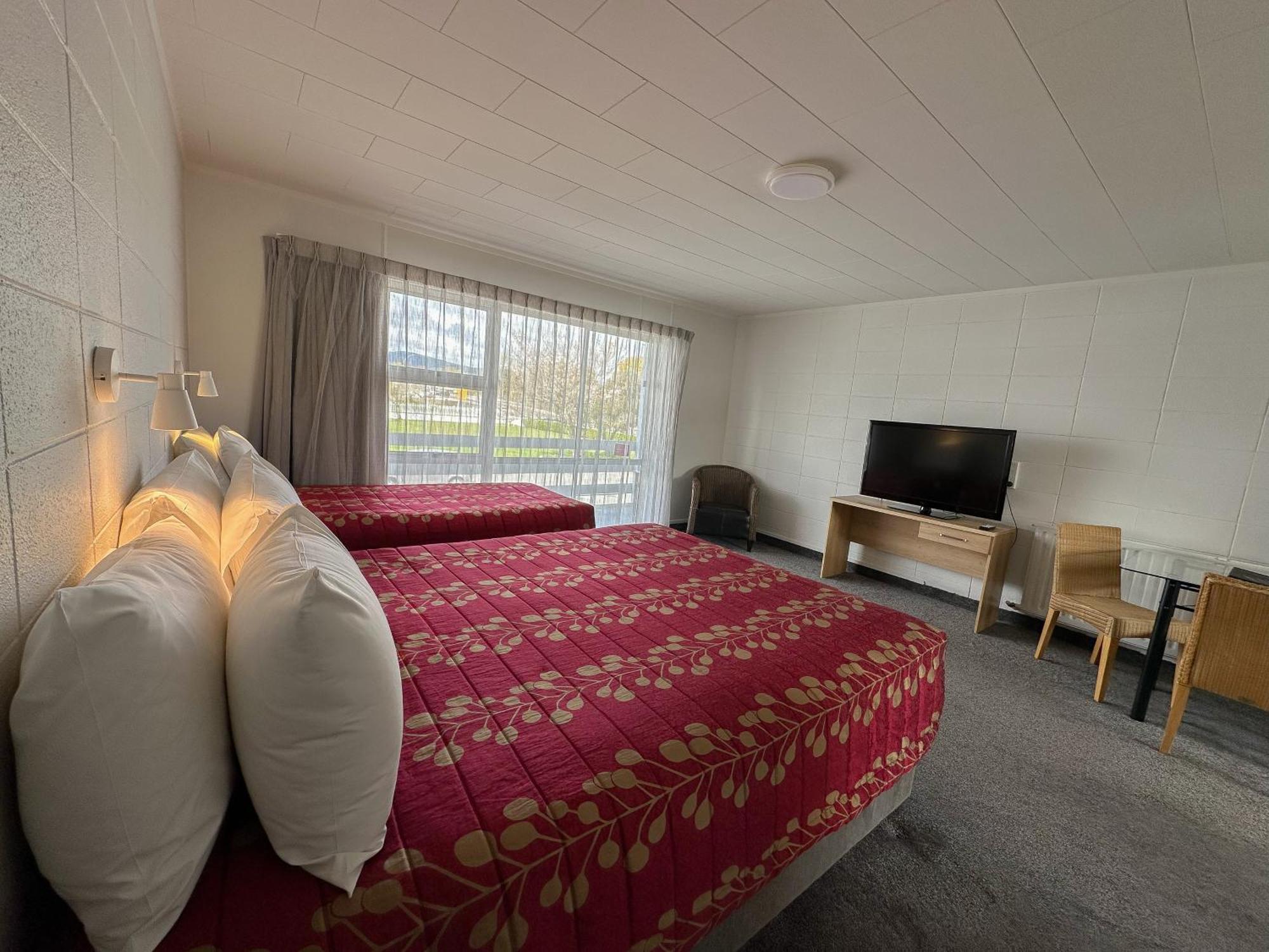 Cleveland Thermal Motel Rotorua Zewnętrze zdjęcie