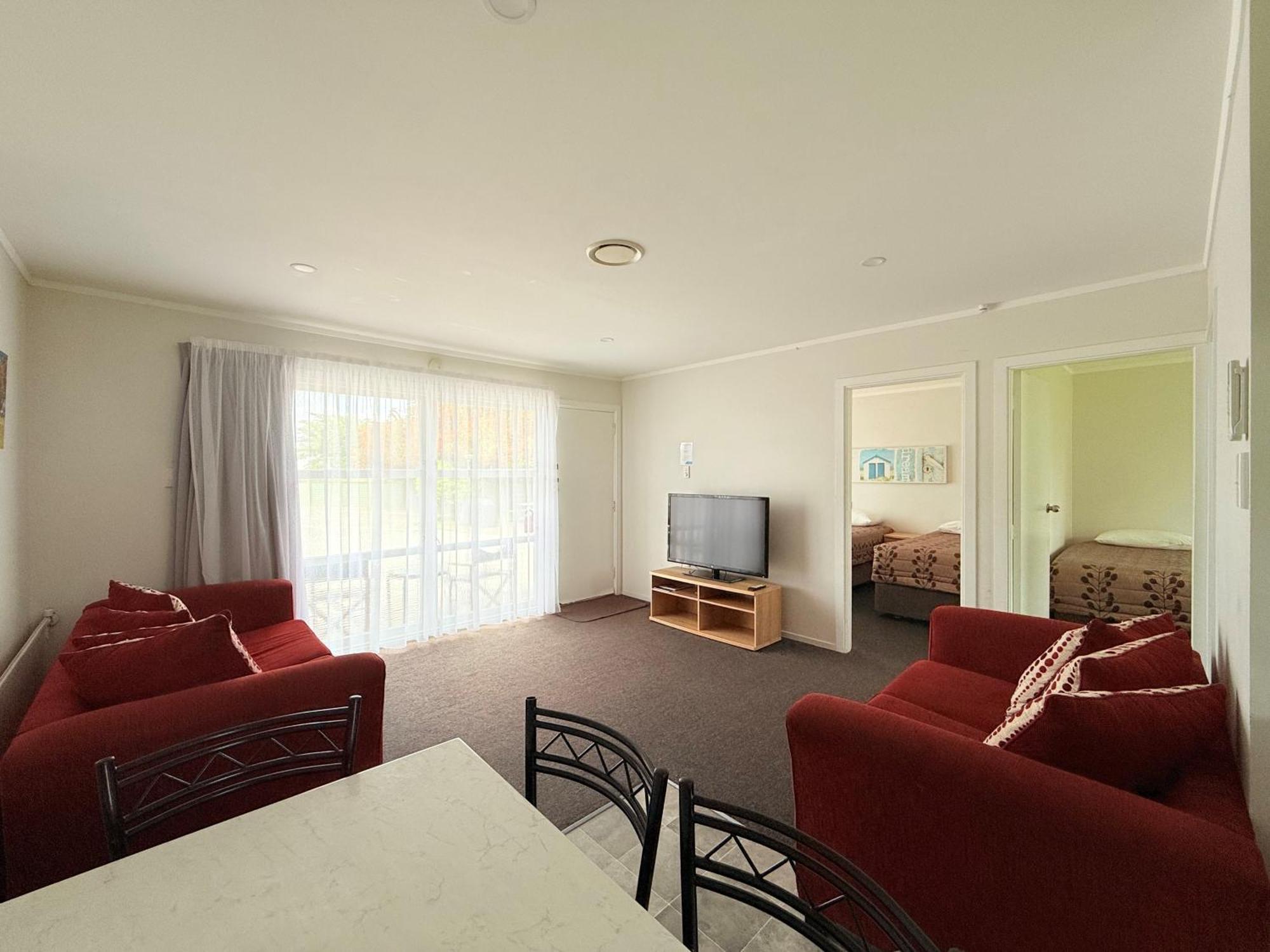 Cleveland Thermal Motel Rotorua Zewnętrze zdjęcie