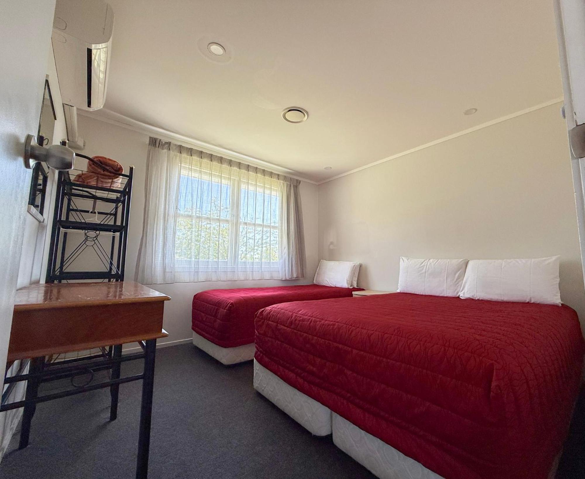Cleveland Thermal Motel Rotorua Zewnętrze zdjęcie