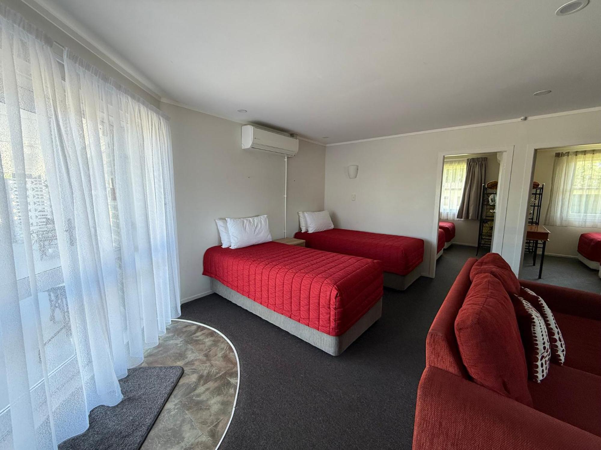 Cleveland Thermal Motel Rotorua Zewnętrze zdjęcie