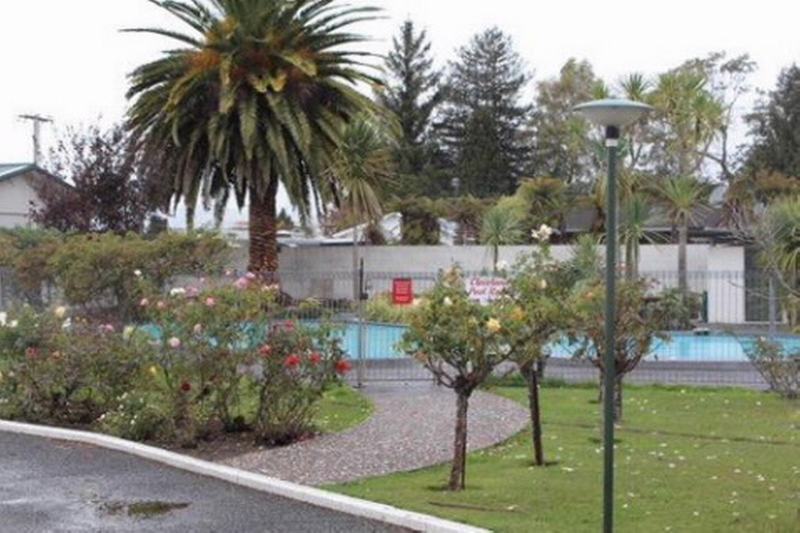 Cleveland Thermal Motel Rotorua Zewnętrze zdjęcie