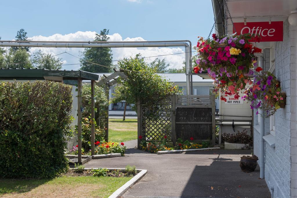 Cleveland Thermal Motel Rotorua Zewnętrze zdjęcie