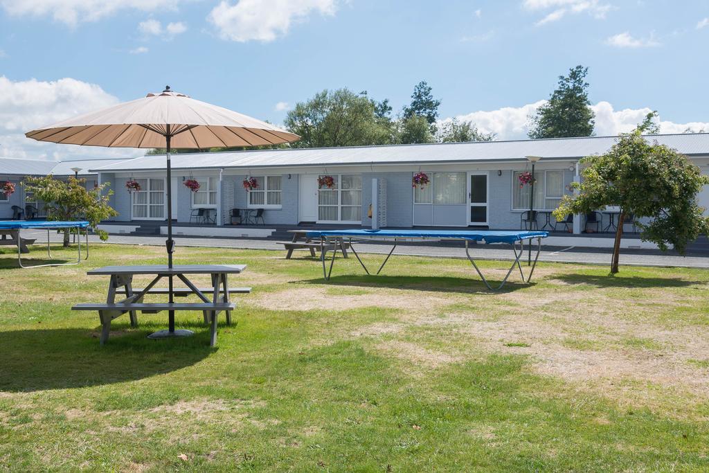 Cleveland Thermal Motel Rotorua Zewnętrze zdjęcie