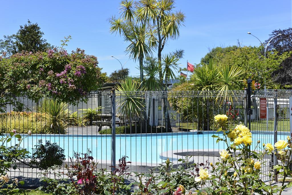 Cleveland Thermal Motel Rotorua Zewnętrze zdjęcie