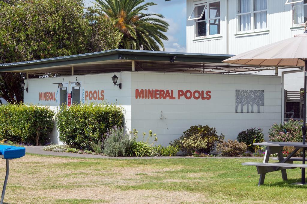 Cleveland Thermal Motel Rotorua Zewnętrze zdjęcie