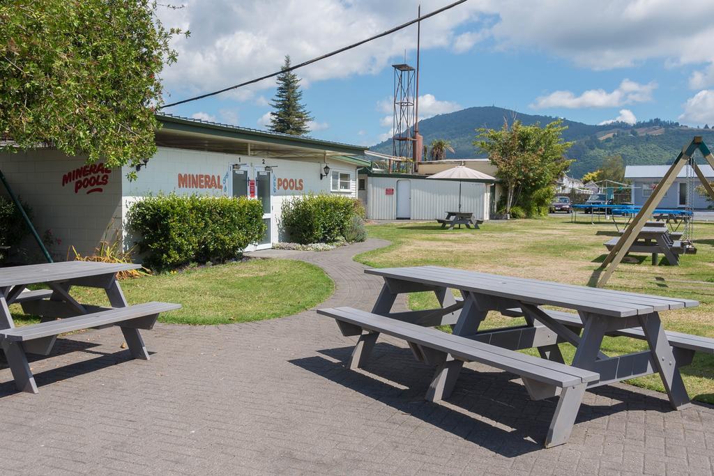 Cleveland Thermal Motel Rotorua Zewnętrze zdjęcie