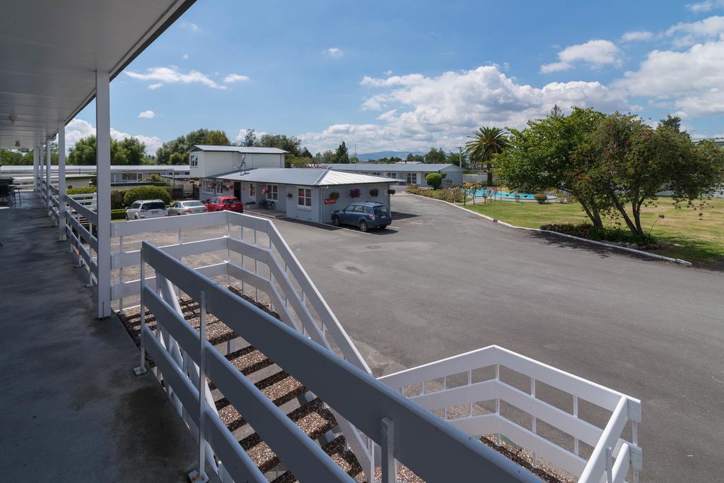 Cleveland Thermal Motel Rotorua Zewnętrze zdjęcie