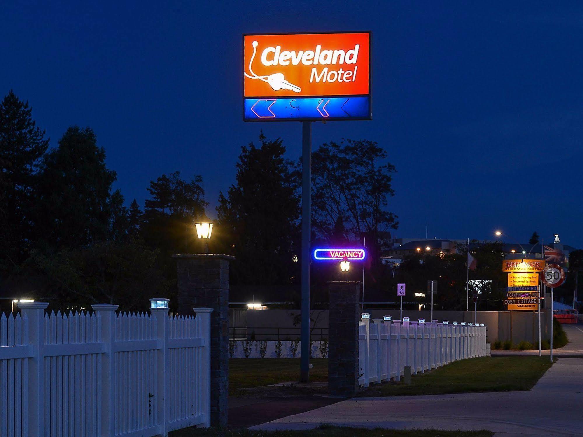 Cleveland Thermal Motel Rotorua Zewnętrze zdjęcie
